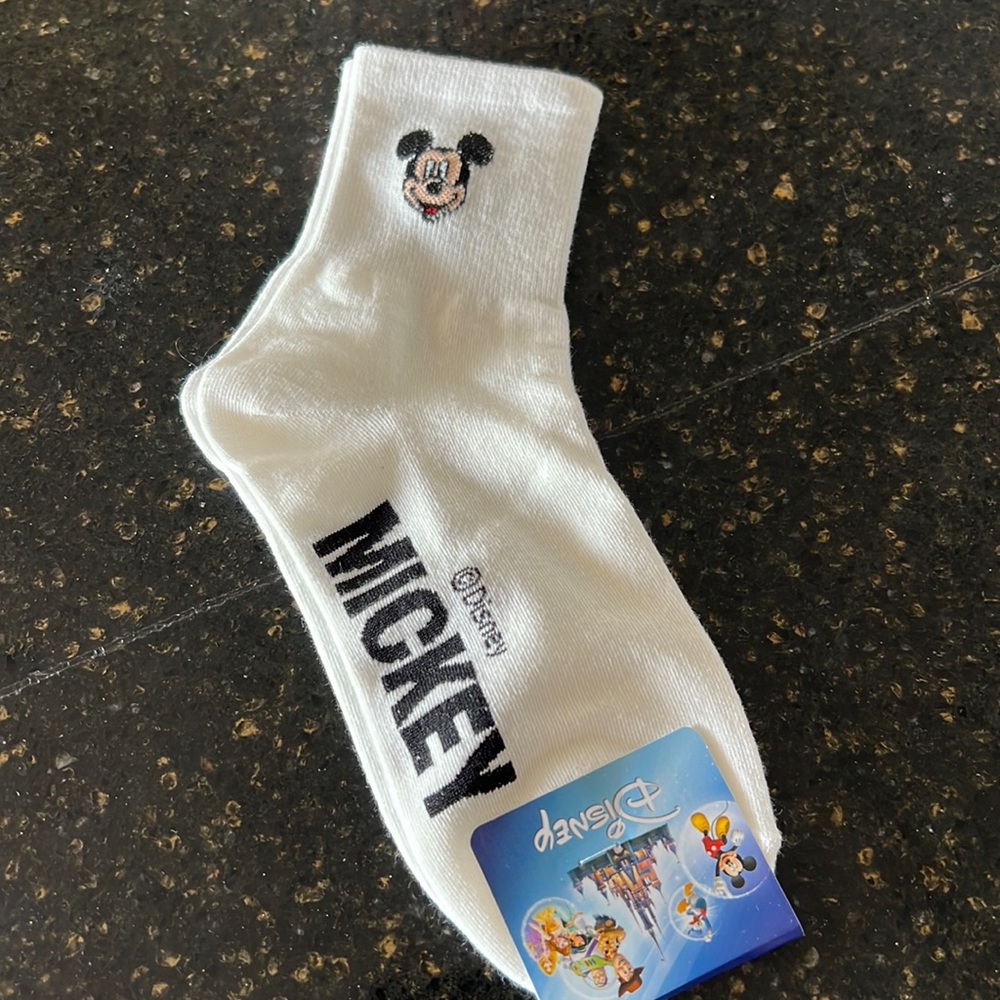 Mickey crew socks